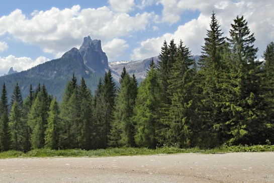 Itálie  -  Dolomity