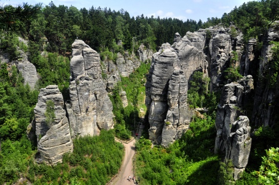 Prachovské skály