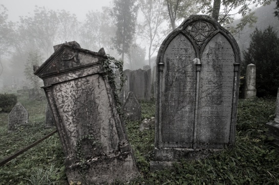 Mikulov - židovský hřbitov