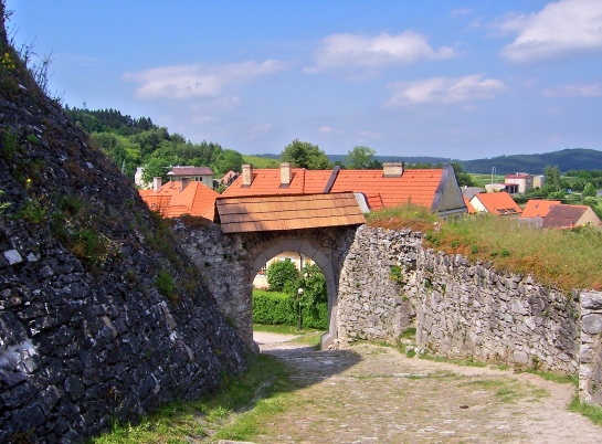 Zřícenina hradu Rabí