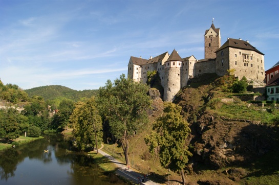 Loket - hrad