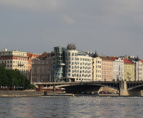 Tančící dům - Praha