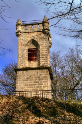 Jičínská rozhledna Čeřovka