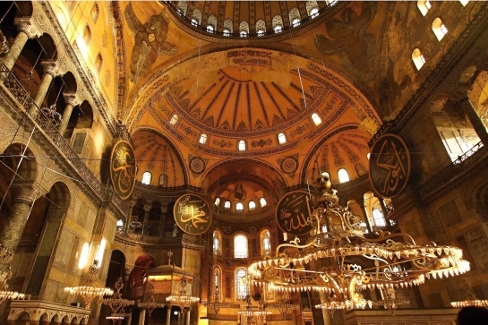 Mešita Hagia Sofia v Istanbulu