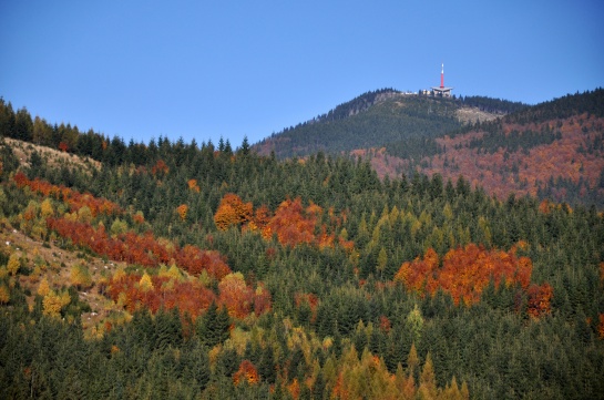 Podzimní Lysá hora