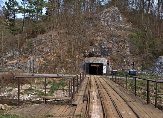 Grafitový důl v Českém Krumlově
