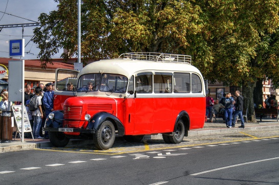 Autobus Praga RND