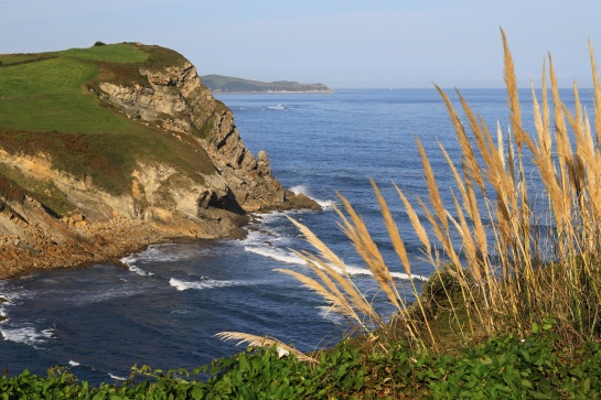 Na severním pobřeží Španělska