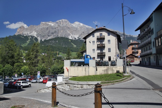 Itálie  - Dolomity - Cortina