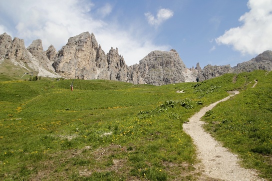 Itálie  -  Dolomity