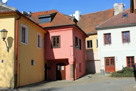 Židovská čtvrť Třebíč