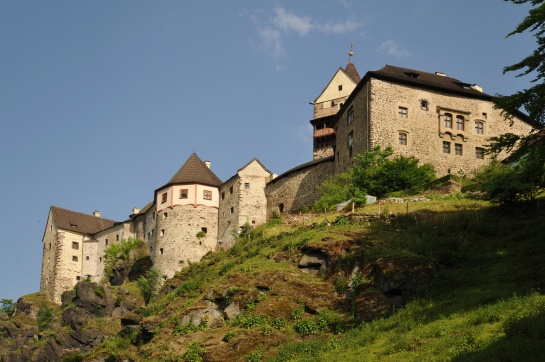 Loket - hrad, město