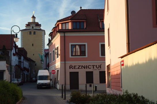 Beroun - Plzeňská brána