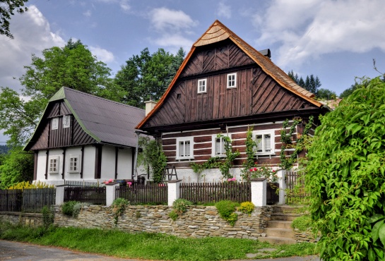 Železný Brod - Trávníky