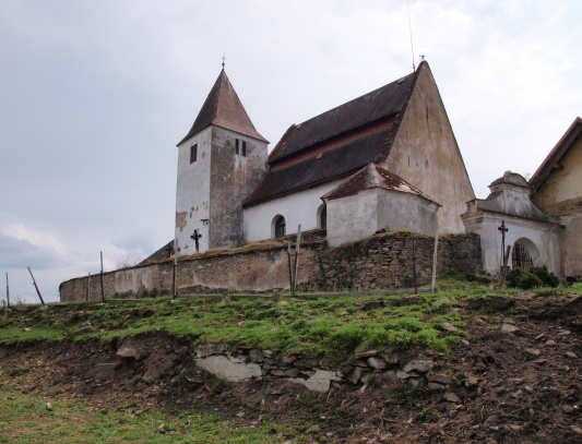 Albrechtice u Sušice- kostel sv.Petra a Pavla
