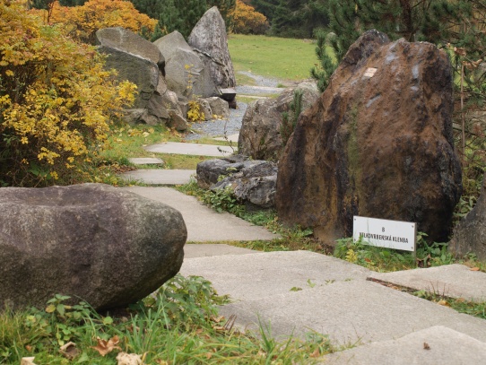 Karlova Studánka-geolog.expozice