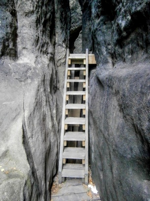 Skalní hrad Šaunštejn