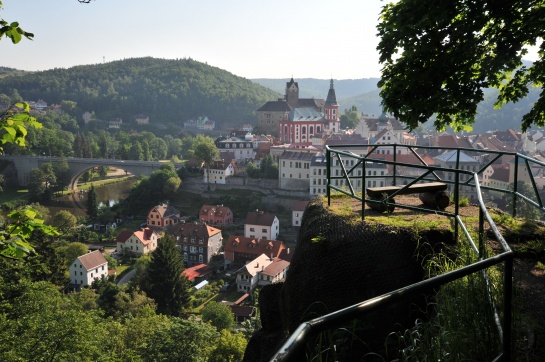 Loket - hrad, město