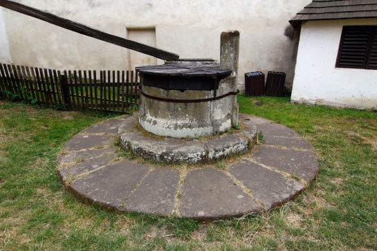 Státní hrad Buchlov - hradní studna