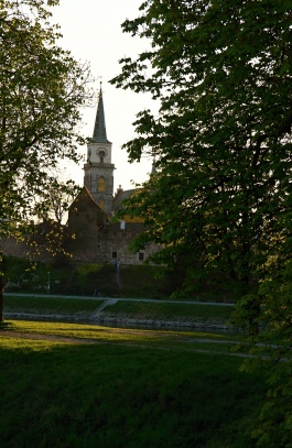 Nymburk kostel sv. Jiljí