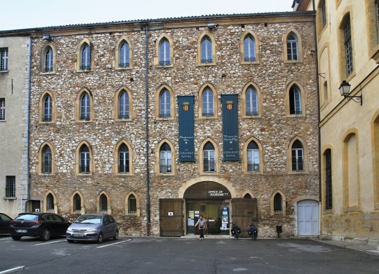 Ve městě  Saint Maximin la sante Baume