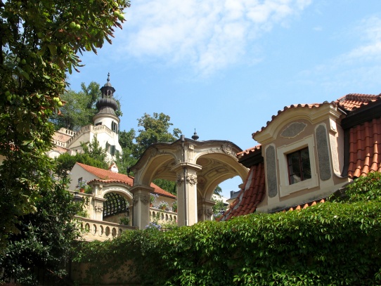 Malá Fürstenberská zahrada