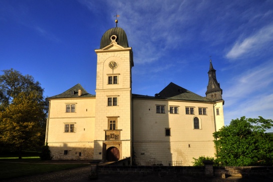 zámek Hrubý Rohozec