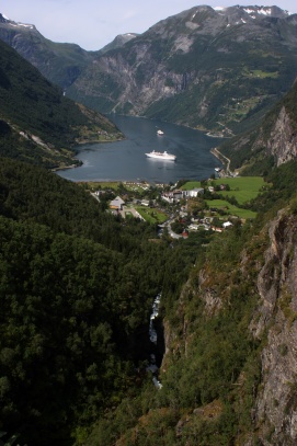 Geirangerfjord - Norsko