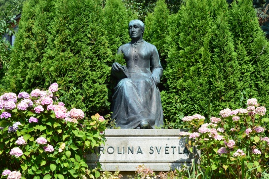 Památník Karolína Světlá