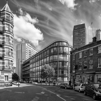 LONDÝN - čtvrť St.James