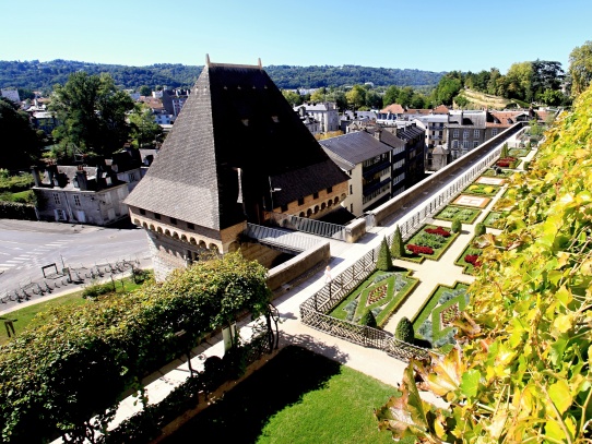 Město Pau ve Francii