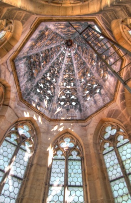 Ve věži - katedrála svatého Víta, Václava a Vojtěcha