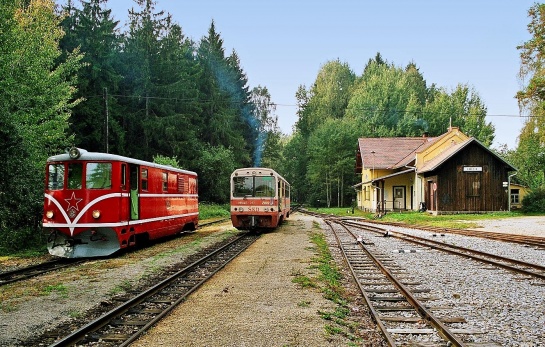 Jindřichohradecké místní dráhy