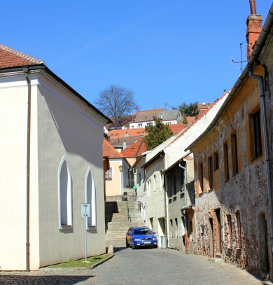 Přední synagoga Třebíč
