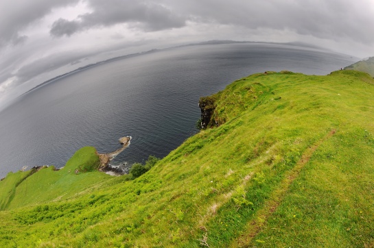 SKOTSKO - pobřeží KILT ROCK