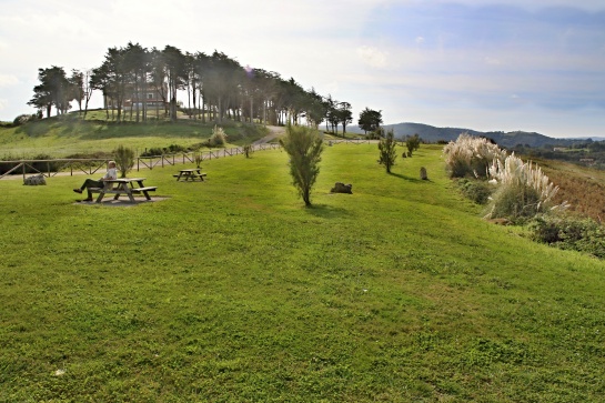 Na severním pobřeží Španělska