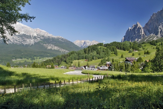Itálie  - Dolomity - Cortina