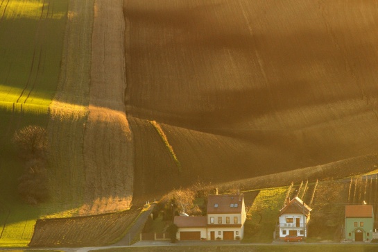 Podvečer u Šardic