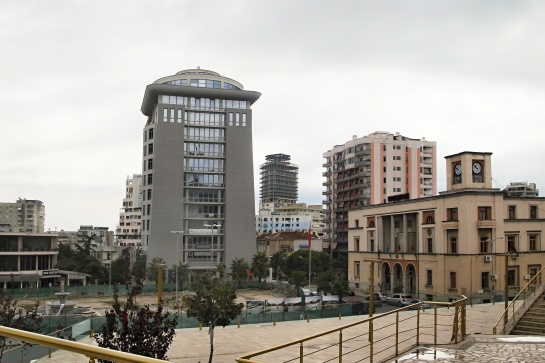 Albánie - město Durres