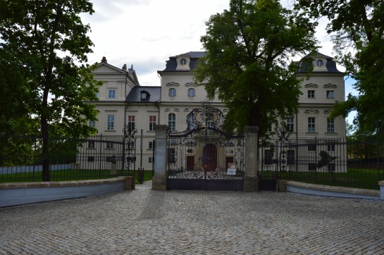 Kosmonosy, zámek