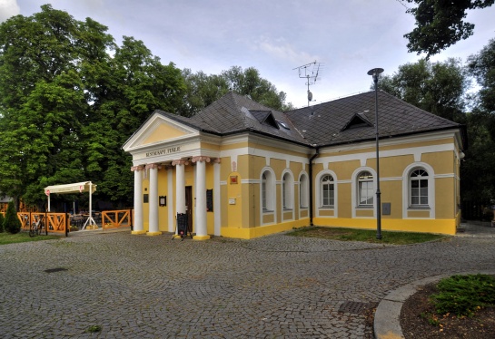 Lázně Evženie - Klášterec nad Ohří