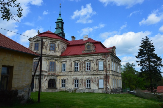 Trpísty, zámek