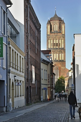 Německo  -  Stralsund