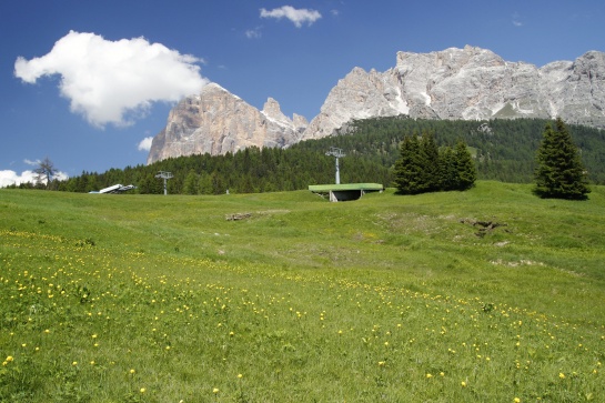 Itálie  -  Dolomity