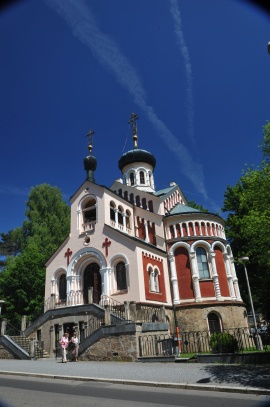 Pravoslavny Kostel Svateho Vladimira, Mariánské Lázně