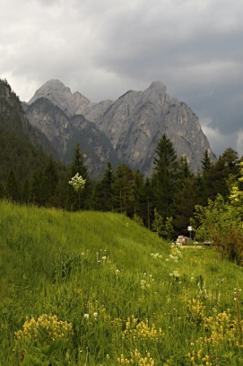 Itálie  -  Dolomity 