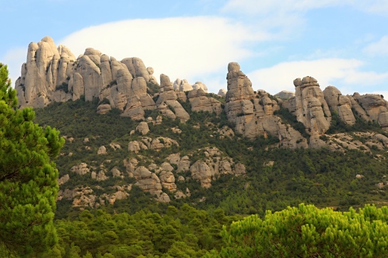 Španělsko - Park natural de la Muntanya de Montserrat 
