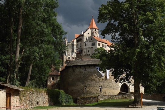 Hrad Pernštejn