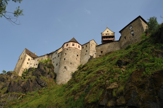 Loket - hrad, město