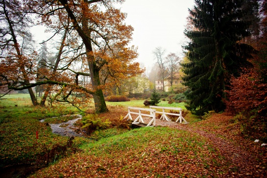 Zámek a park Kynžvart